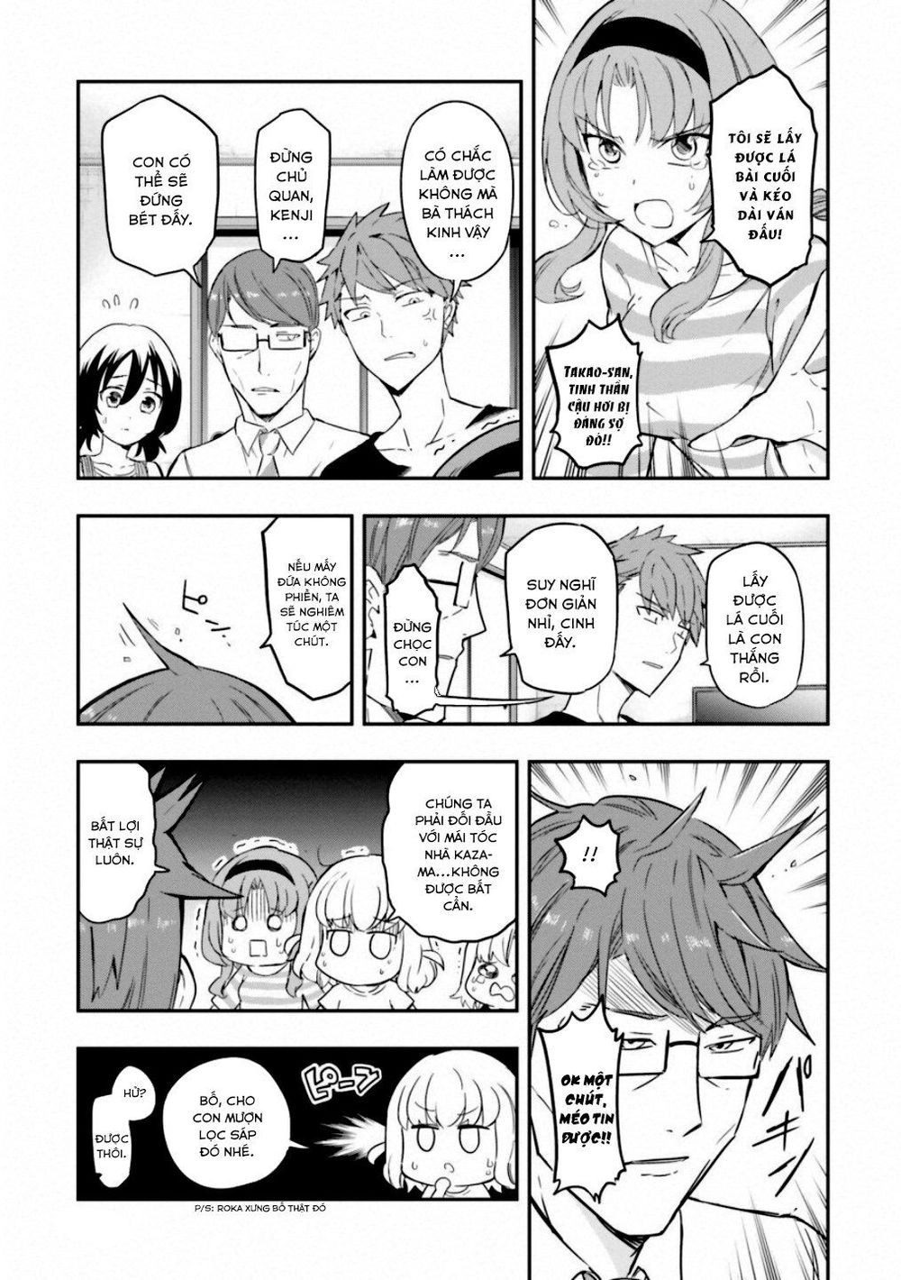 Mảnh Ghép Số Phận Chapter 113 - 10