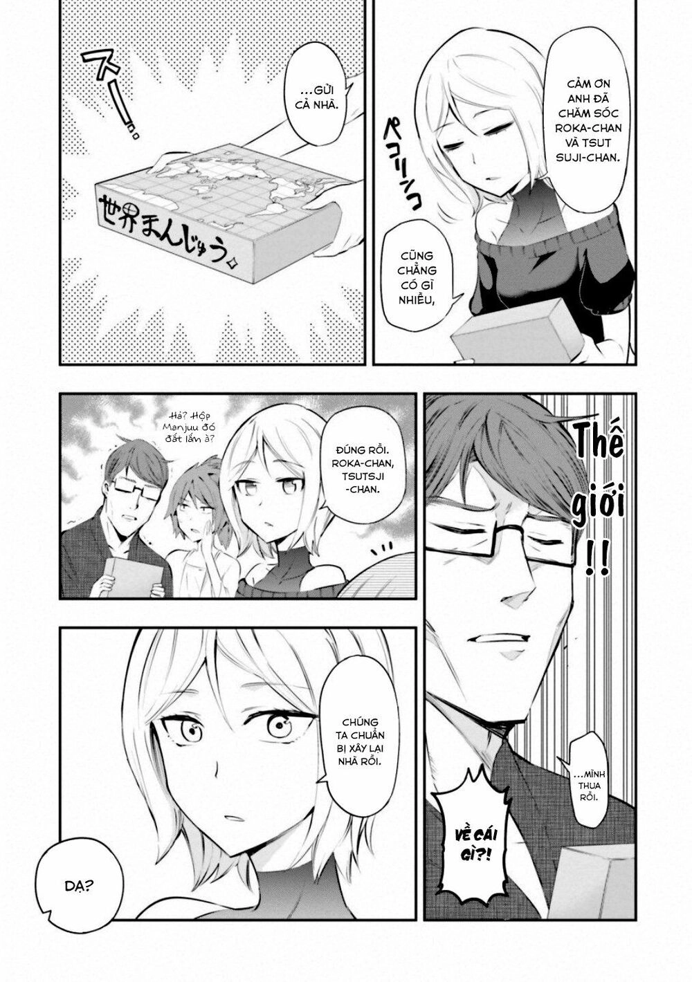 Mảnh Ghép Số Phận Chapter 114 - 12