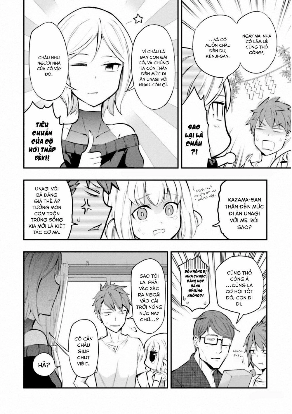 Mảnh Ghép Số Phận Chapter 114 - 13