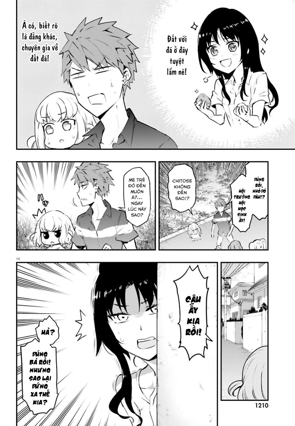 Mảnh Ghép Số Phận Chapter 117 - 11