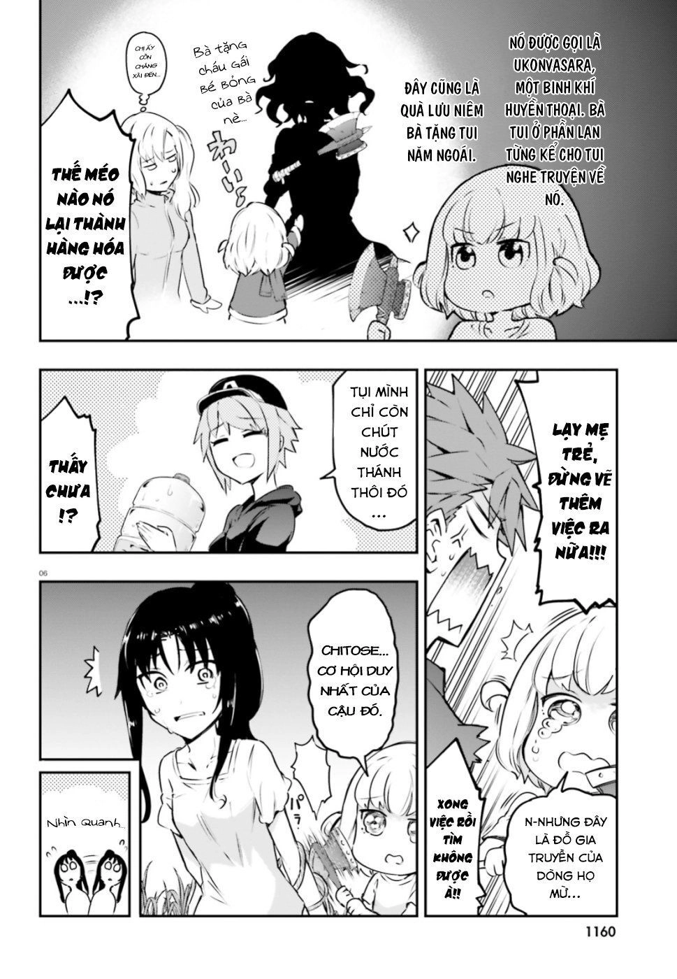 Mảnh Ghép Số Phận Chapter 118 - 7