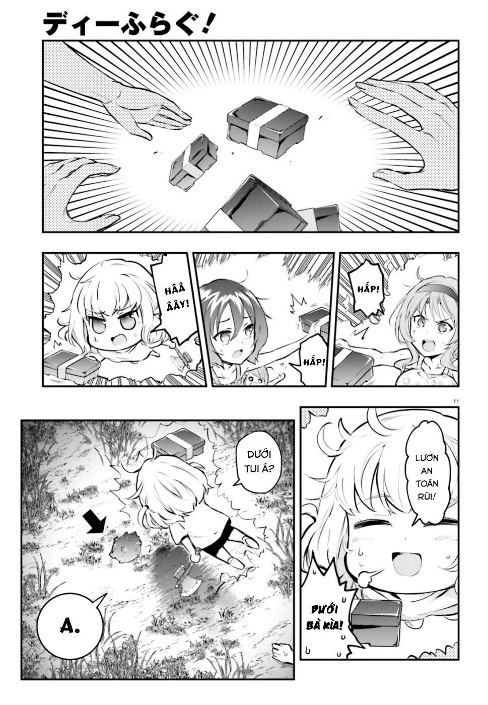 Mảnh Ghép Số Phận Chapter 119 - 12