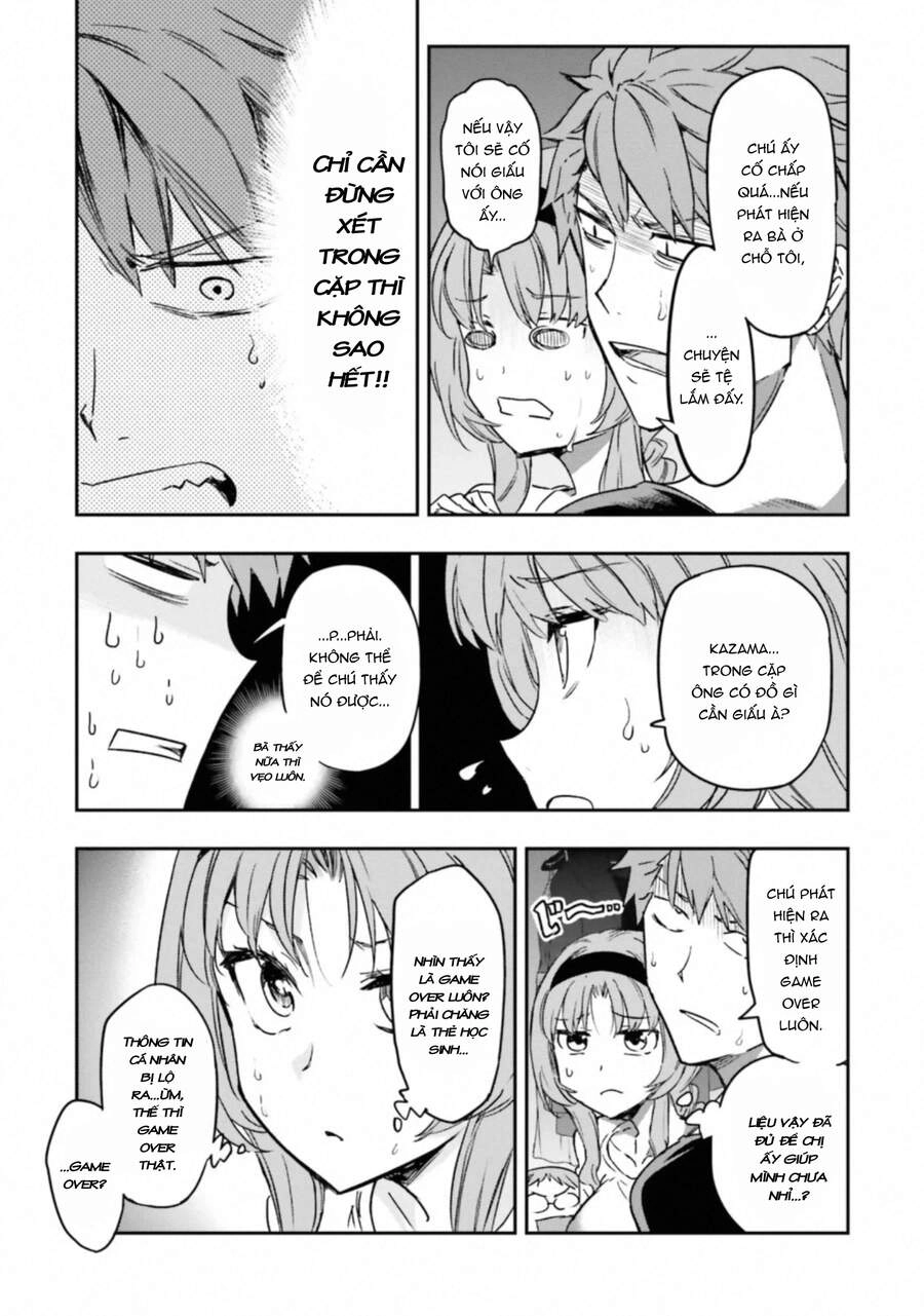 Mảnh Ghép Số Phận Chapter 121 - 12