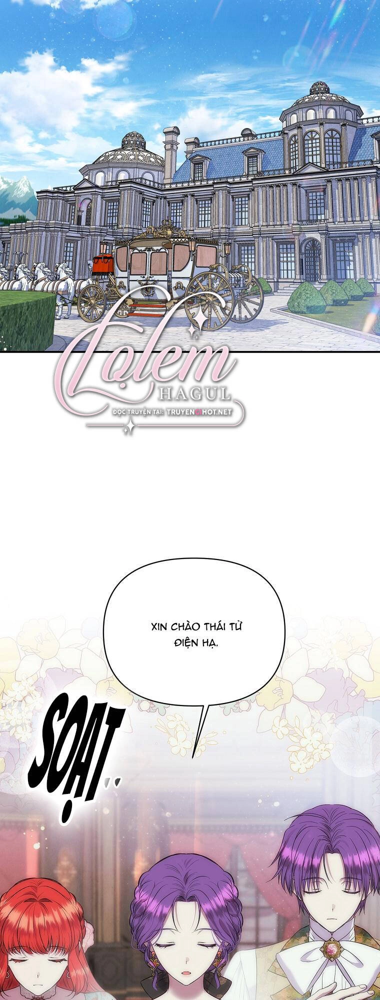 Nàng Công Nương Roselia Chapter 26.1 - 22