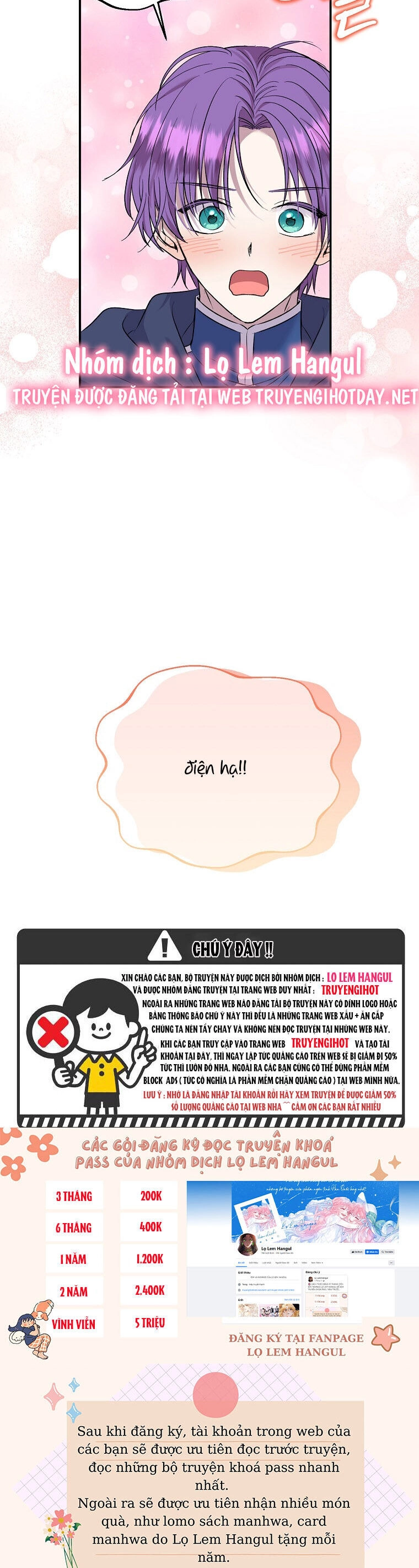 Nàng Công Nương Roselia Chapter 39.2 - 2