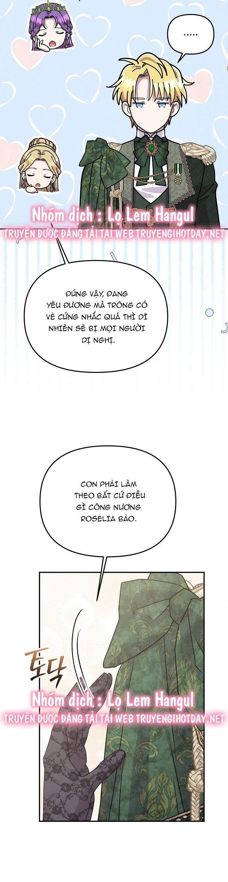 Nàng Công Nương Roselia Chapter 46.1 - 9