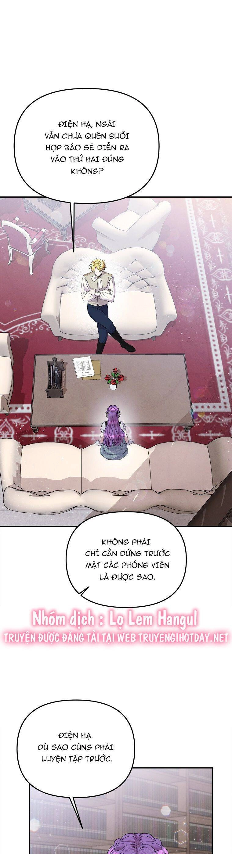 Nàng Công Nương Roselia Chapter 46.1 - 19