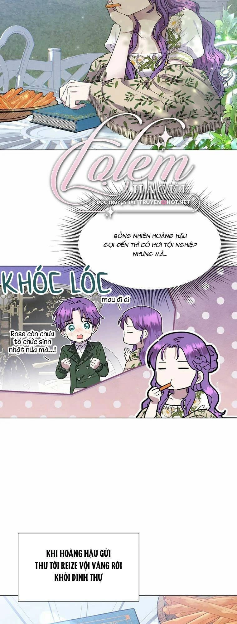 Nàng Công Nương Roselia Chapter 3 - 7