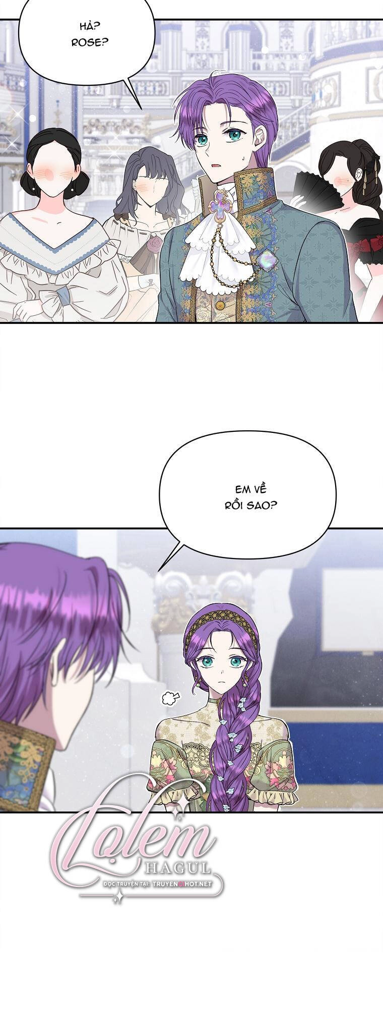 Nàng Công Nương Roselia Chapter 22.1 - 17