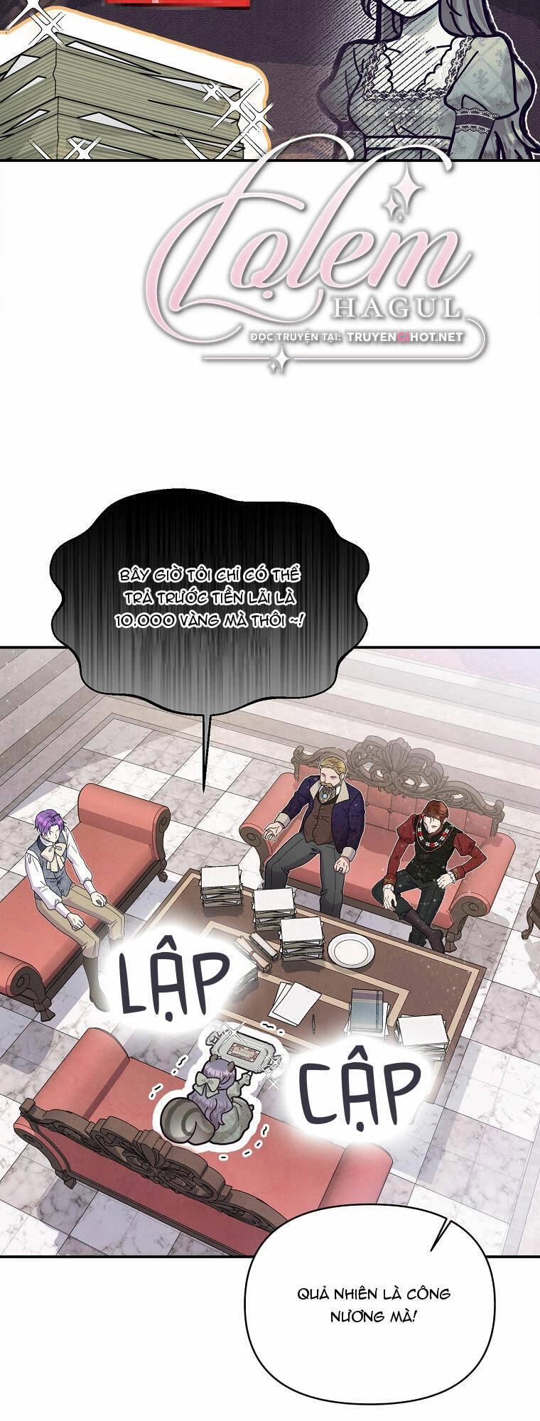 Nàng Công Nương Roselia Chapter 23.1 - 3