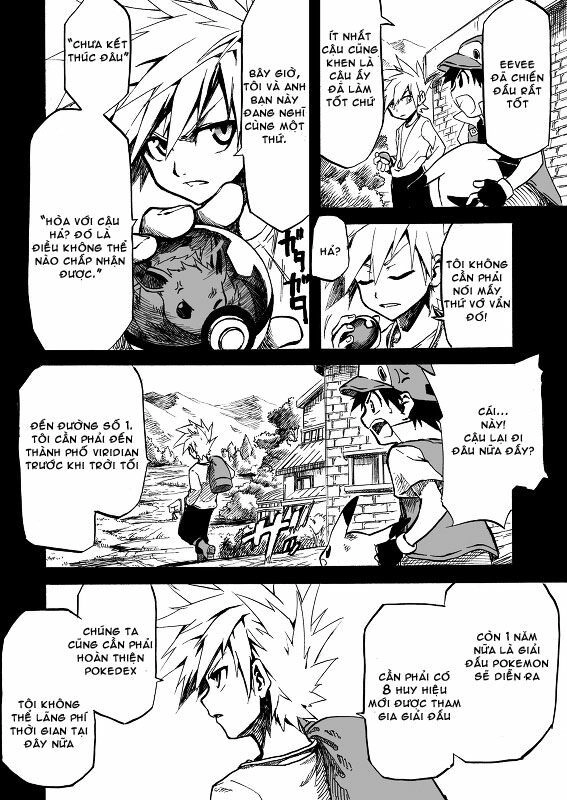 Pocket Monsters - Festival Of Champions Chapter 0 - 5