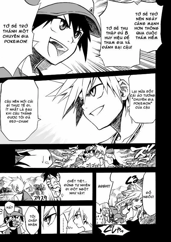 Pocket Monsters - Festival Of Champions Chapter 0 - 8