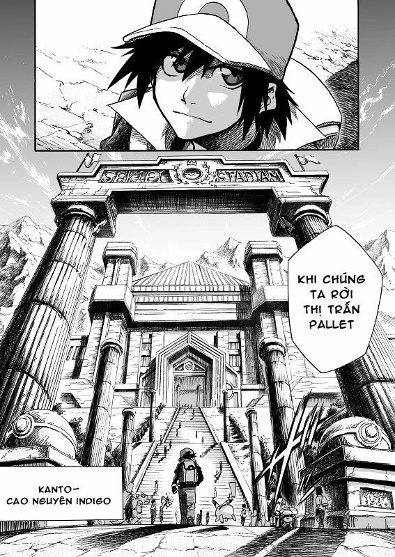 Pocket Monsters - Festival Of Champions Chapter 0 - 11