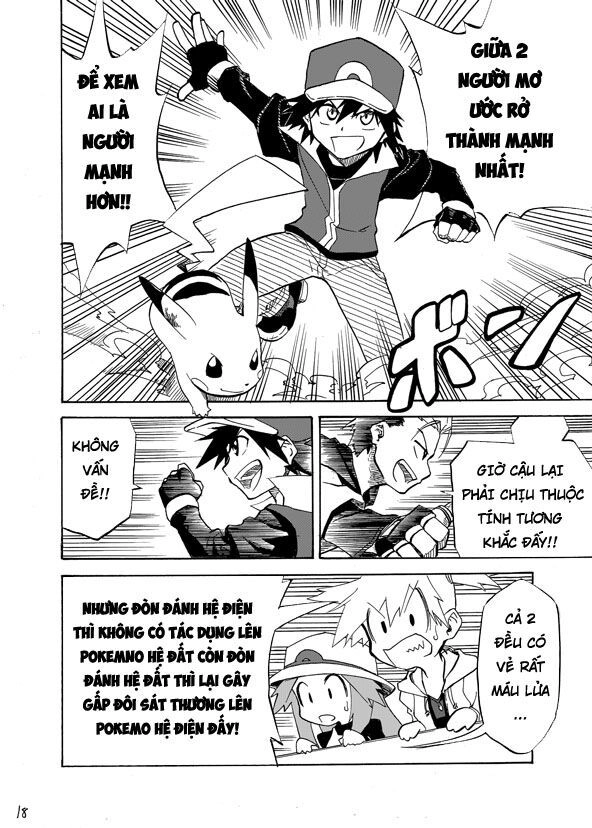 Pocket Monsters - Festival Of Champions Chapter 2 - 14