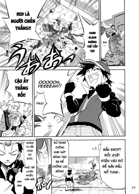 Pocket Monsters - Festival Of Champions Chapter 2 - 23