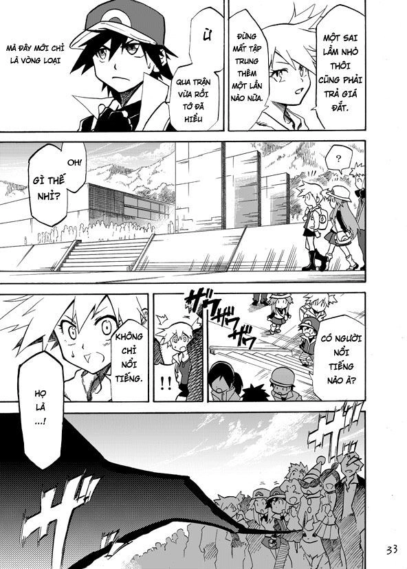 Pocket Monsters - Festival Of Champions Chapter 2 - 27