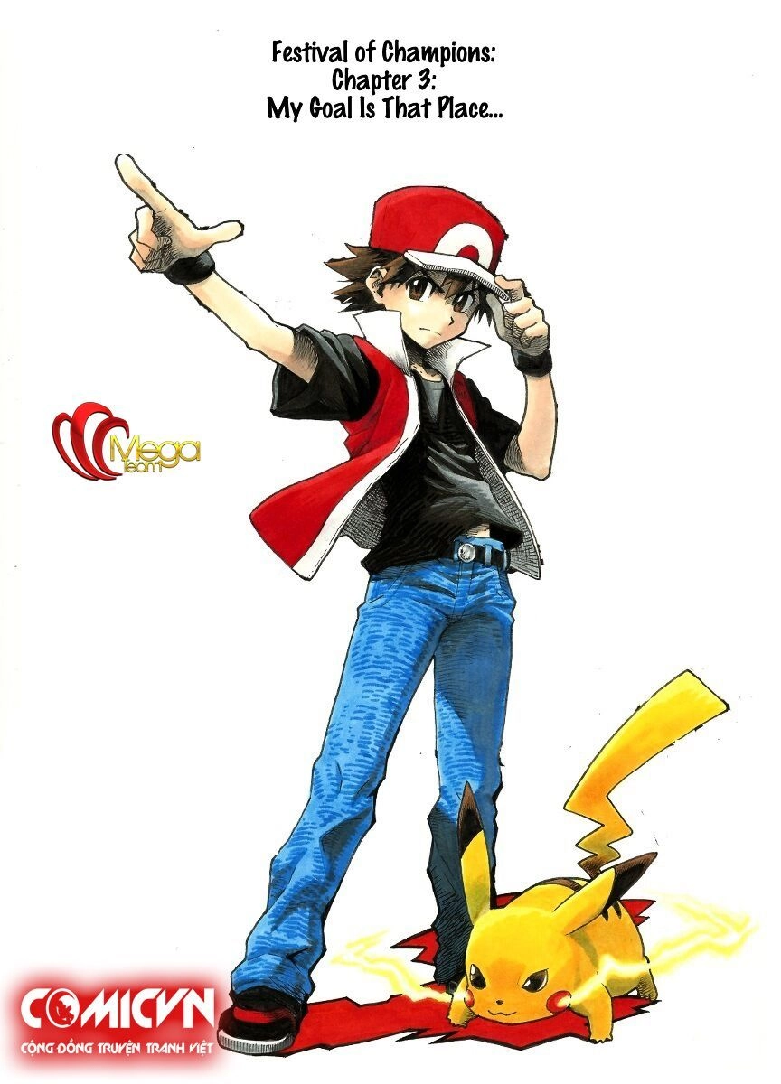 Pocket Monsters - Festival Of Champions Chapter 3 - 1