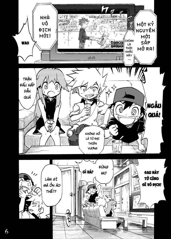 Pocket Monsters - Festival Of Champions Chapter 3 - 4