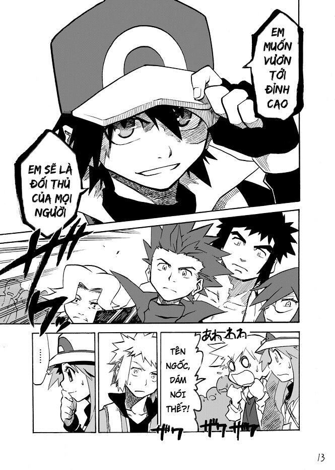 Pocket Monsters - Festival Of Champions Chapter 3 - 11