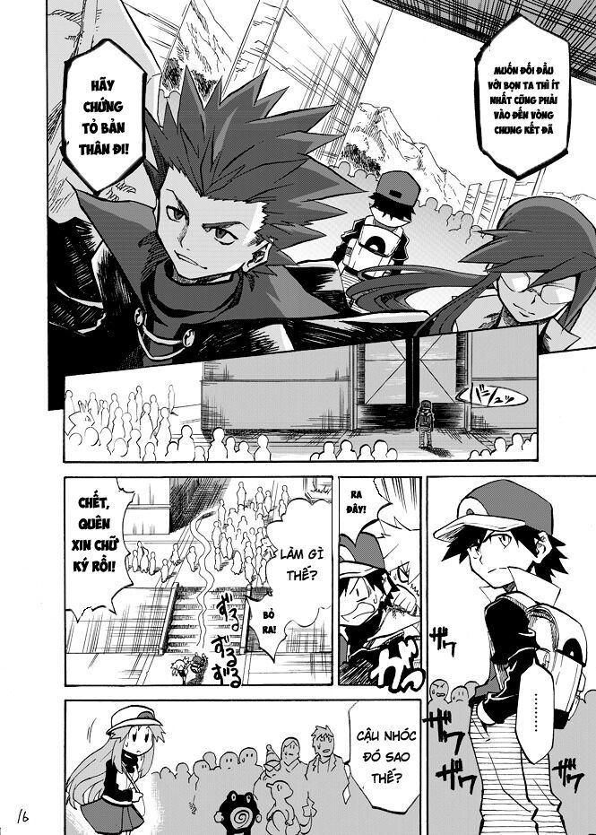 Pocket Monsters - Festival Of Champions Chapter 3 - 14