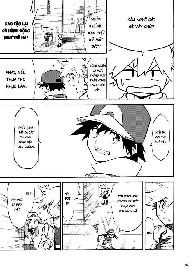 Pocket Monsters - Festival Of Champions Chapter 3 - 17