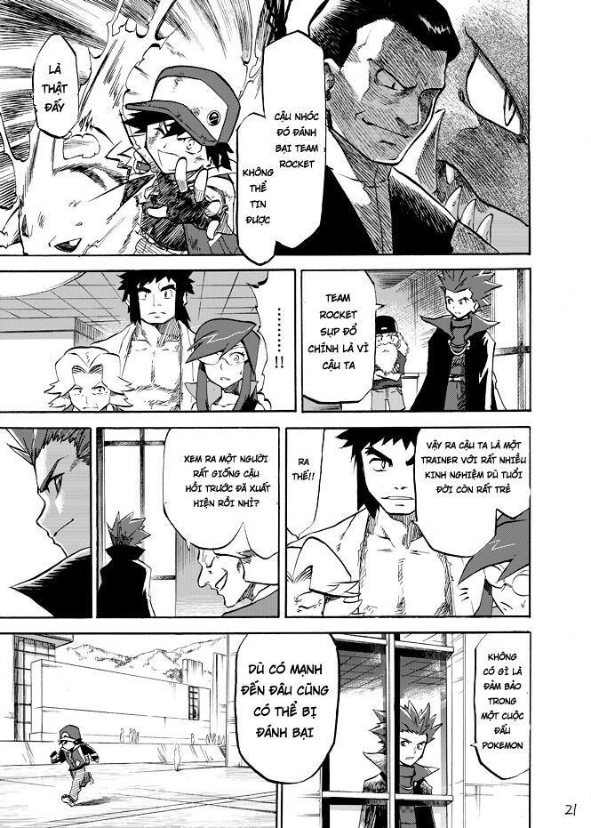 Pocket Monsters - Festival Of Champions Chapter 3 - 19