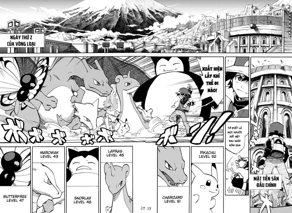 Pocket Monsters - Festival Of Champions Chapter 3 - 22