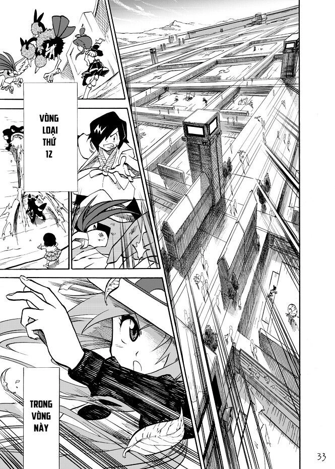 Pocket Monsters - Festival Of Champions Chapter 3 - 26