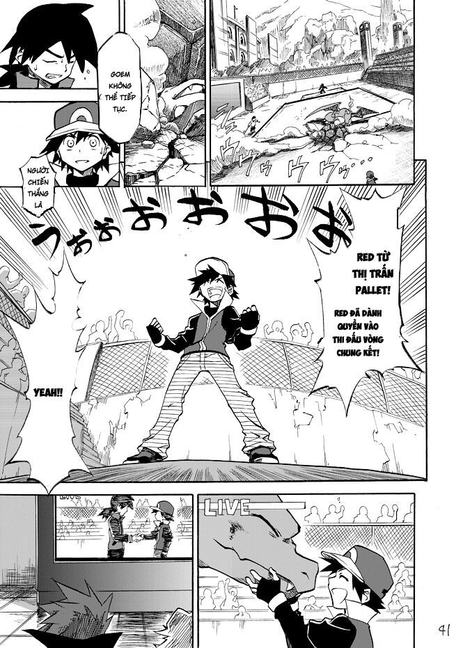 Pocket Monsters - Festival Of Champions Chapter 3 - 33