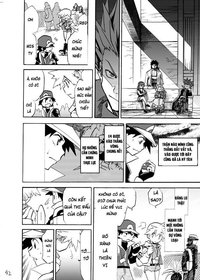 Pocket Monsters - Festival Of Champions Chapter 3 - 34