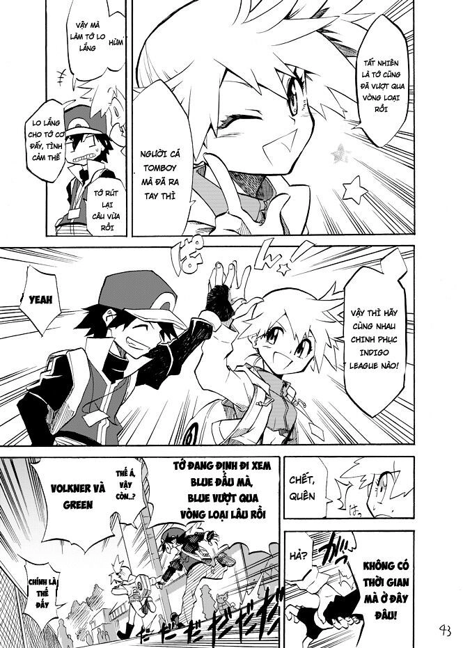 Pocket Monsters - Festival Of Champions Chapter 3 - 35