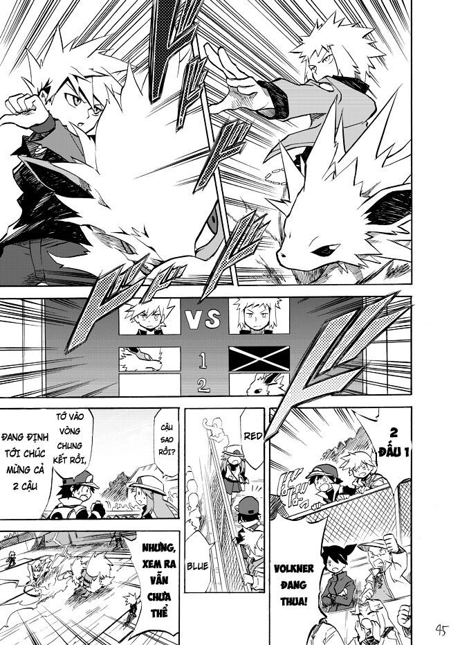 Pocket Monsters - Festival Of Champions Chapter 3 - 37
