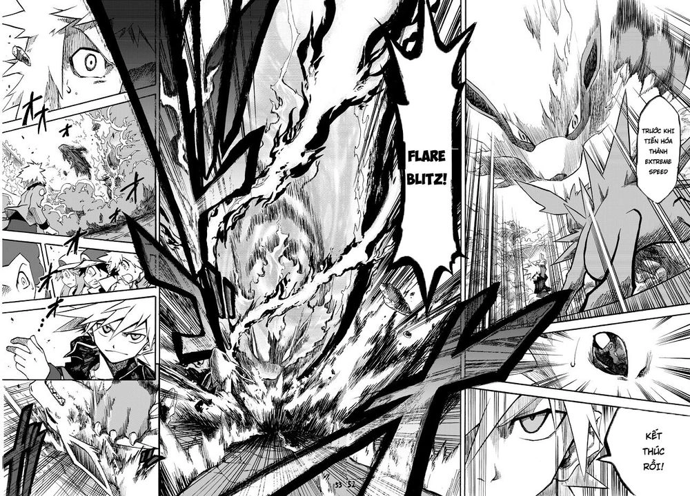 Pocket Monsters - Festival Of Champions Chapter 3 - 44