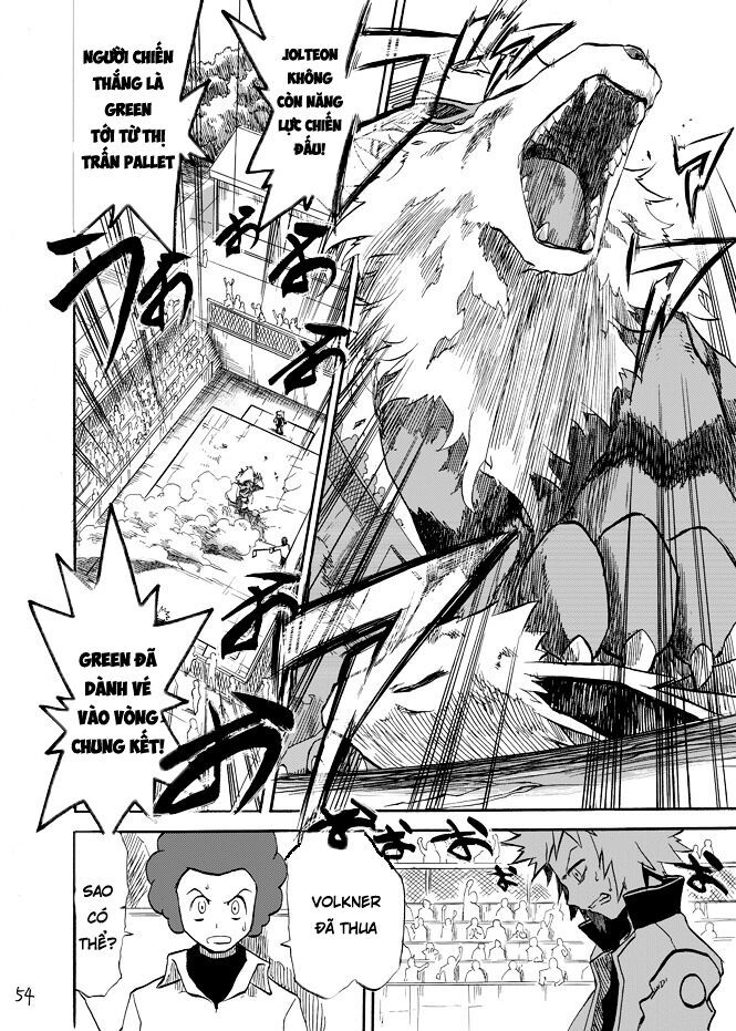 Pocket Monsters - Festival Of Champions Chapter 3 - 45