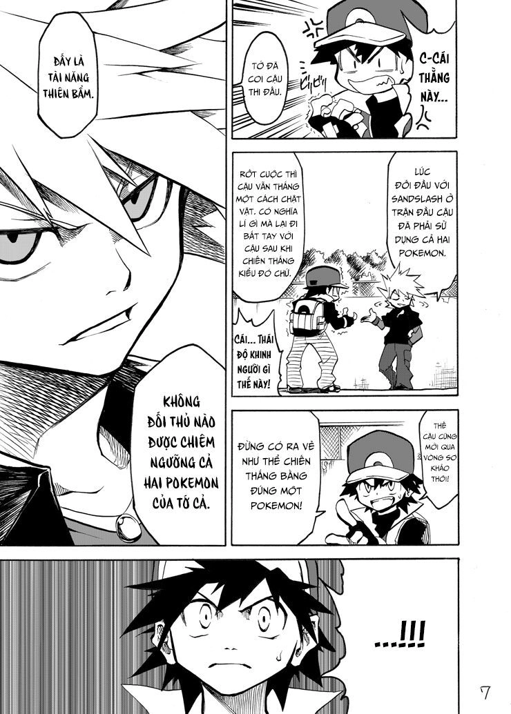 Pocket Monsters - Festival Of Champions Chapter 4 - 6