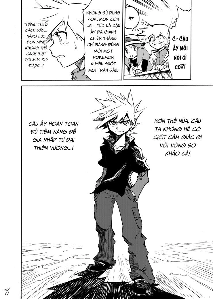 Pocket Monsters - Festival Of Champions Chapter 4 - 7