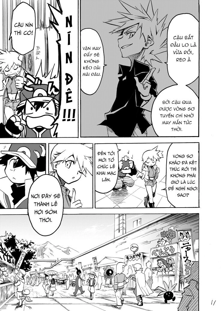 Pocket Monsters - Festival Of Champions Chapter 4 - 10