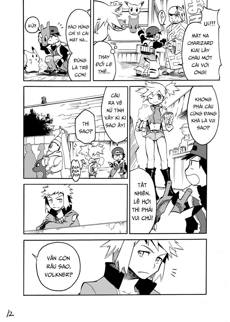 Pocket Monsters - Festival Of Champions Chapter 4 - 11