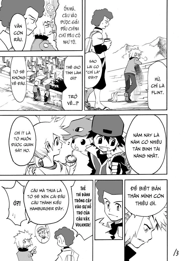 Pocket Monsters - Festival Of Champions Chapter 4 - 12