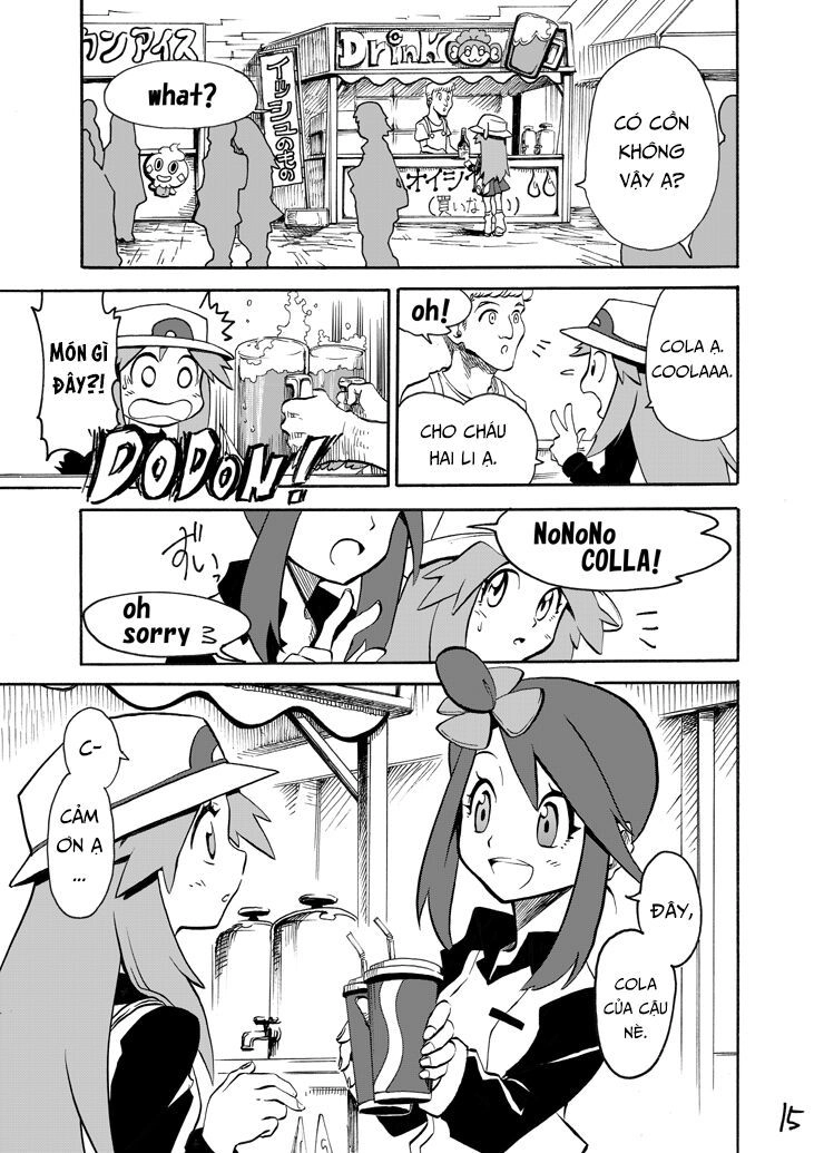 Pocket Monsters - Festival Of Champions Chapter 4 - 14