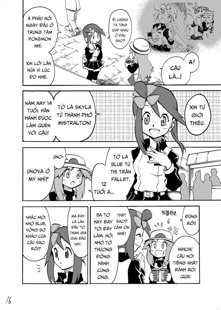 Pocket Monsters - Festival Of Champions Chapter 4 - 15