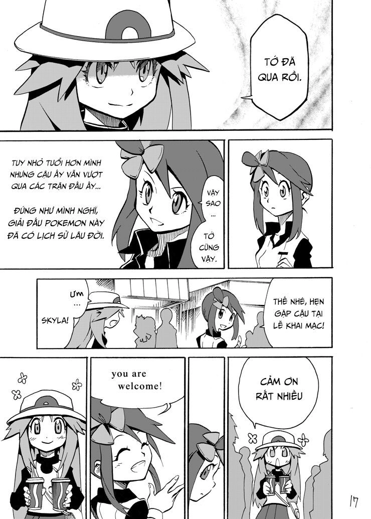 Pocket Monsters - Festival Of Champions Chapter 4 - 16