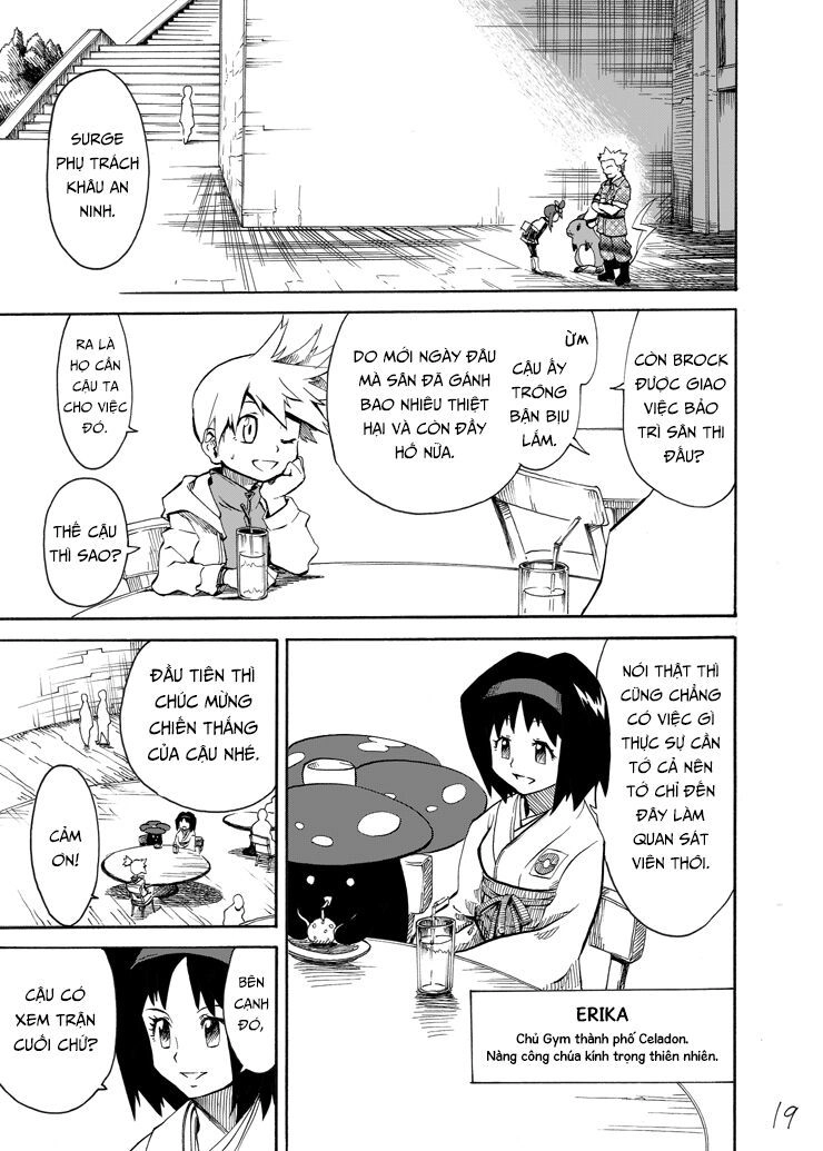 Pocket Monsters - Festival Of Champions Chapter 4 - 18