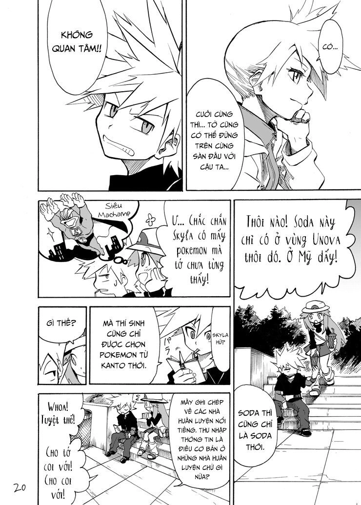 Pocket Monsters - Festival Of Champions Chapter 4 - 19