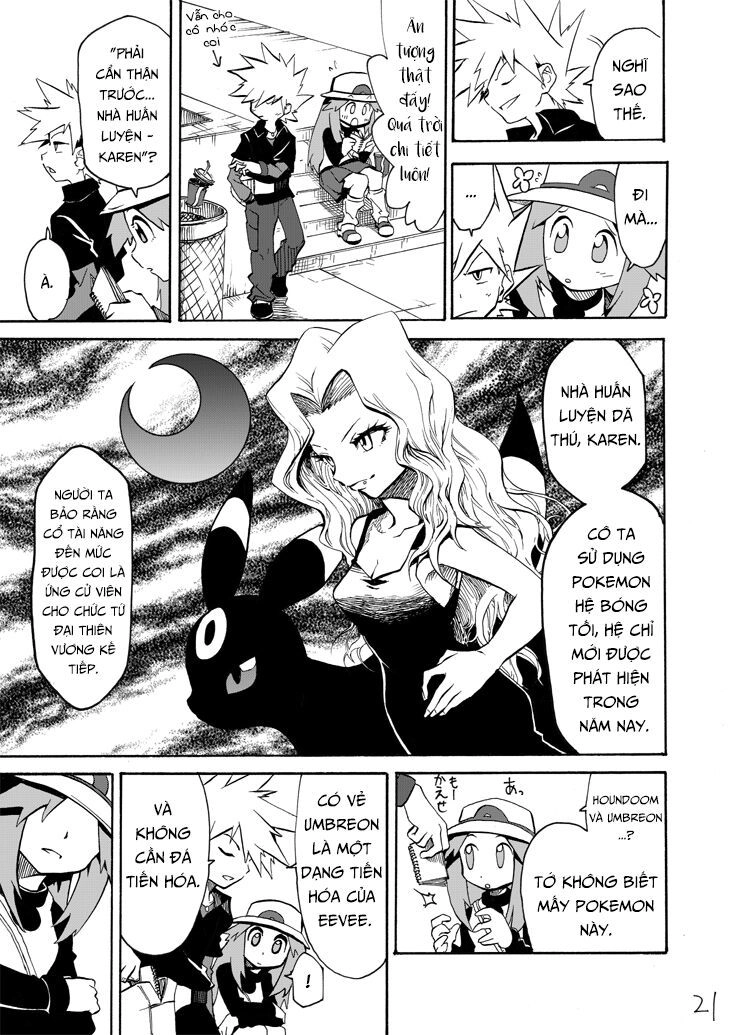 Pocket Monsters - Festival Of Champions Chapter 4 - 20