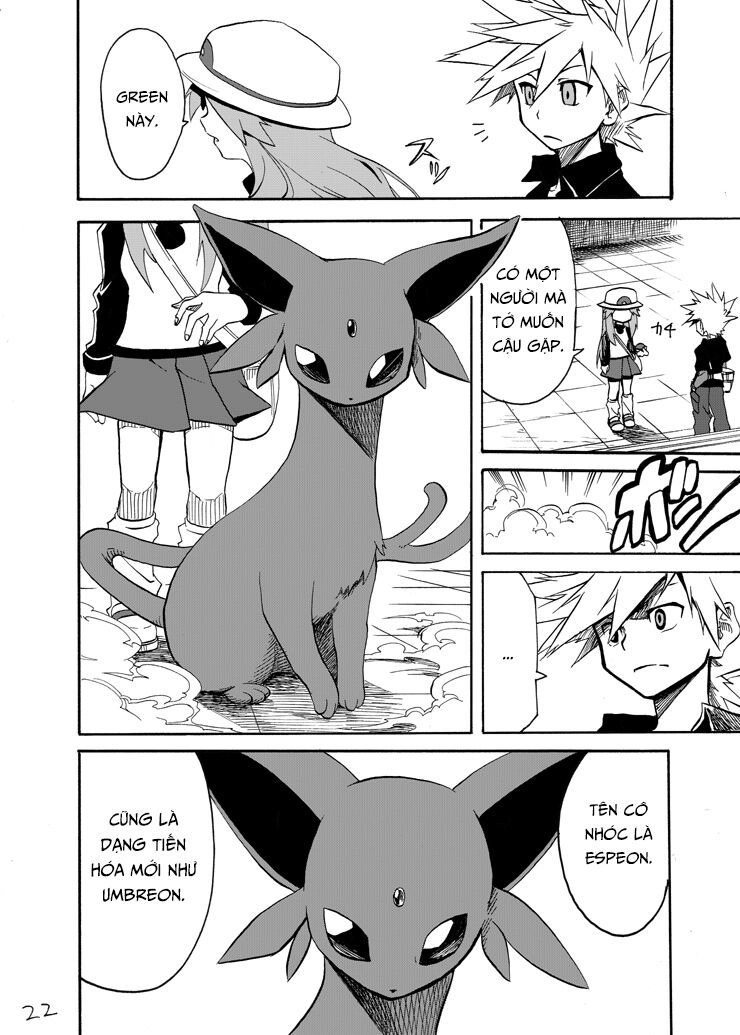 Pocket Monsters - Festival Of Champions Chapter 4 - 21