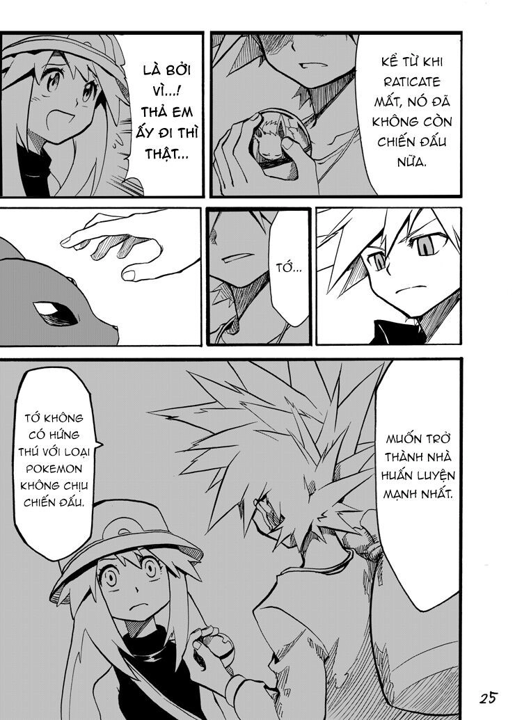 Pocket Monsters - Festival Of Champions Chapter 4 - 24