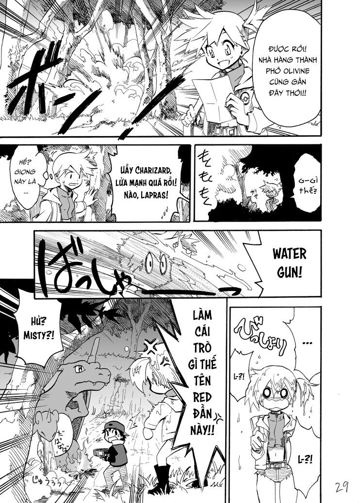 Pocket Monsters - Festival Of Champions Chapter 4 - 28