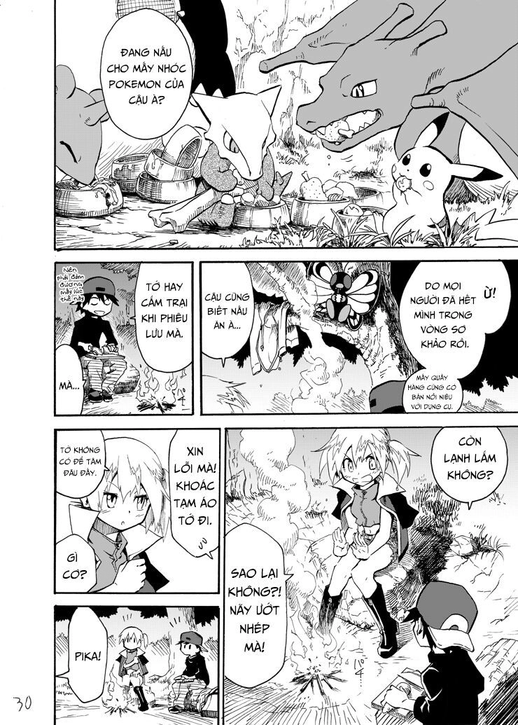 Pocket Monsters - Festival Of Champions Chapter 4 - 29