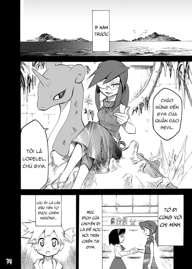Pocket Monsters - Festival Of Champions Chapter 4 - 33
